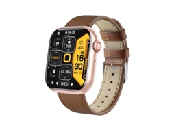Smartwatch Yizhood F57 1.91 Inch Bluetooth Chamada Ip67 À Prova De Água 200 Mah (android E Ios Rosa)