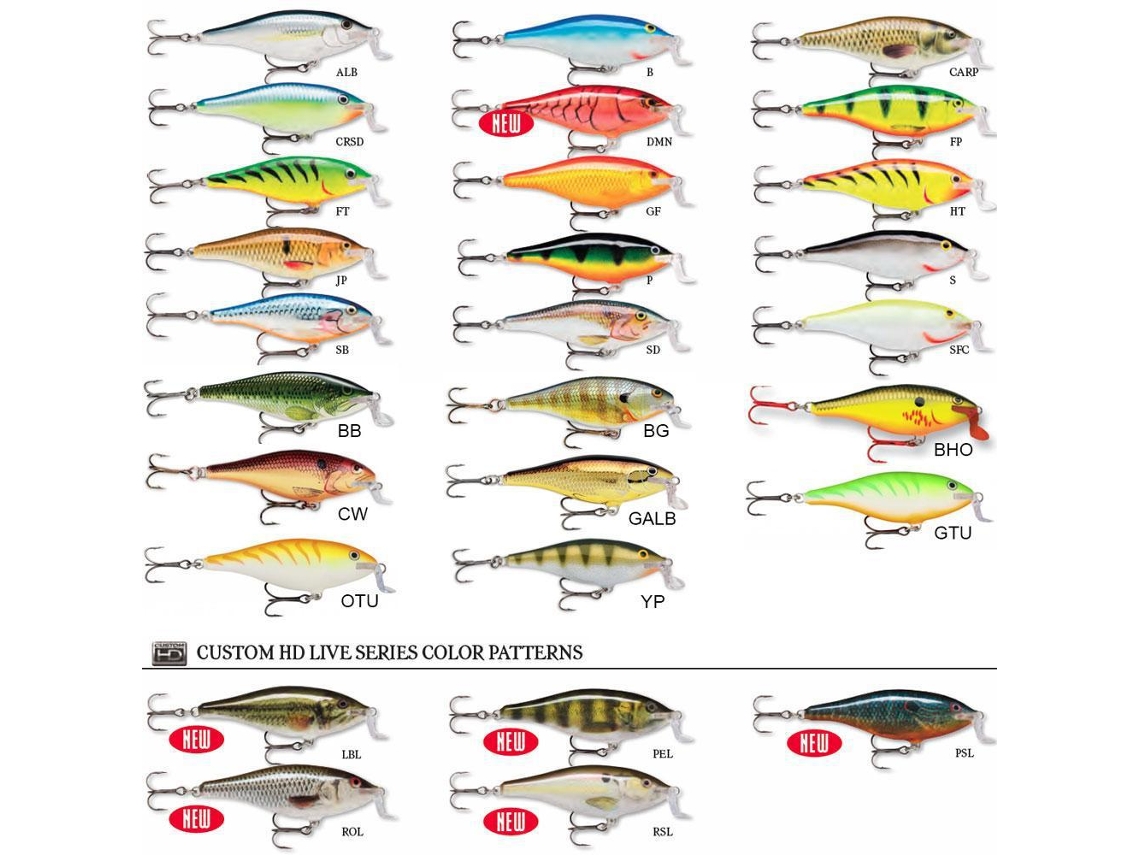 Rapala Rattlin Rap 50mm