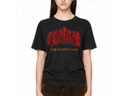 Rockinstone Conan Distressed Logo Black Adult T-shirt Size:xl