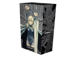 Livro Claymore Complete Box Set de Norihiro Yagi (Inglês)
