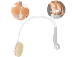 Escova De Banho Para Costas Com Cabo Longo Ergonómico E Cerdas Macias