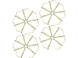 Prego De Suporte Para Tubos, 150 Peças, Aço Dourado