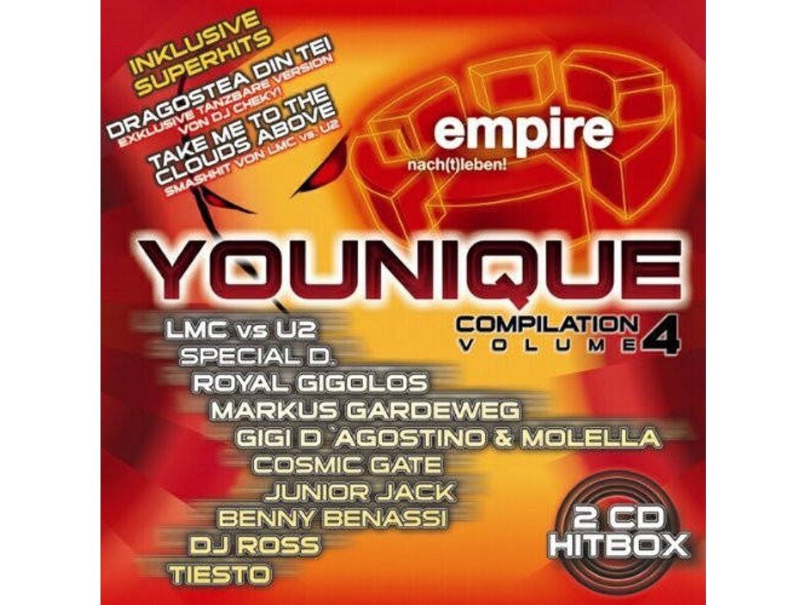 CD Empire Compilation Vol.2 - The Burning Dancefloor (2CDs)