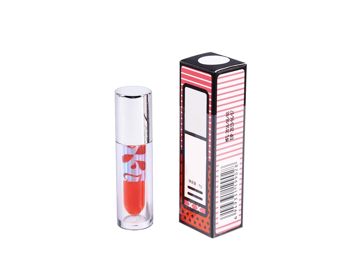 1pc Labial Líquido Mate De Larga Duración Colorido Batom Maquillaje Para Mujer 1