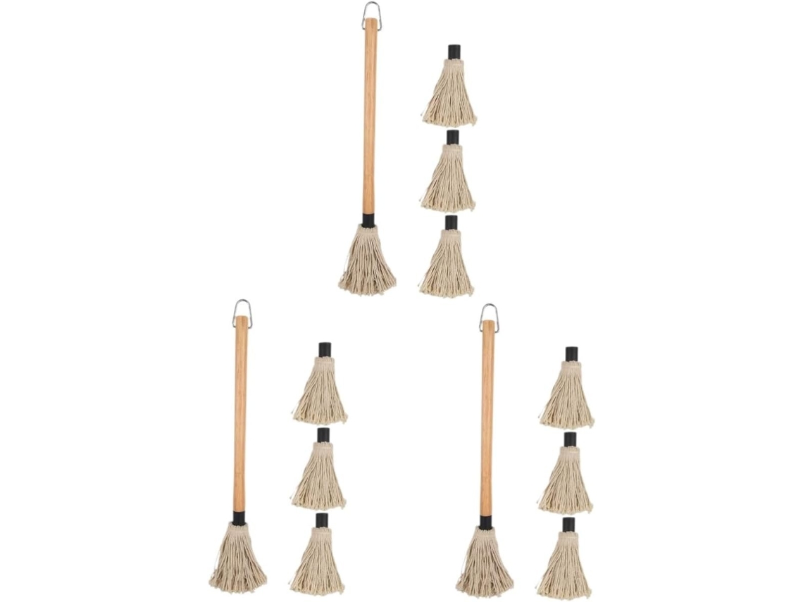 Conjunto De Ferramentas Para Churrasco Escovas Cozinha E Utensílios Grelhar