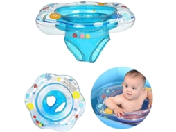 Boia De Natação Para Bebês, Boia Inflável Com Assento Para Bebês De 6 A 36 Meses -aquaforge