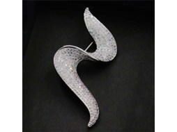 Broche Elegante E Sofisticado Para Homens Mulheres, Ideal Para Ternos E Golas
