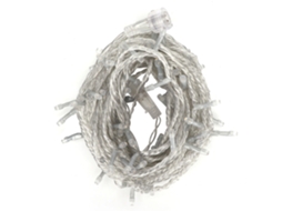 Laxiscreed Fio De Luz Led 10m À Prova De Água Para Decoração Natal Colorida