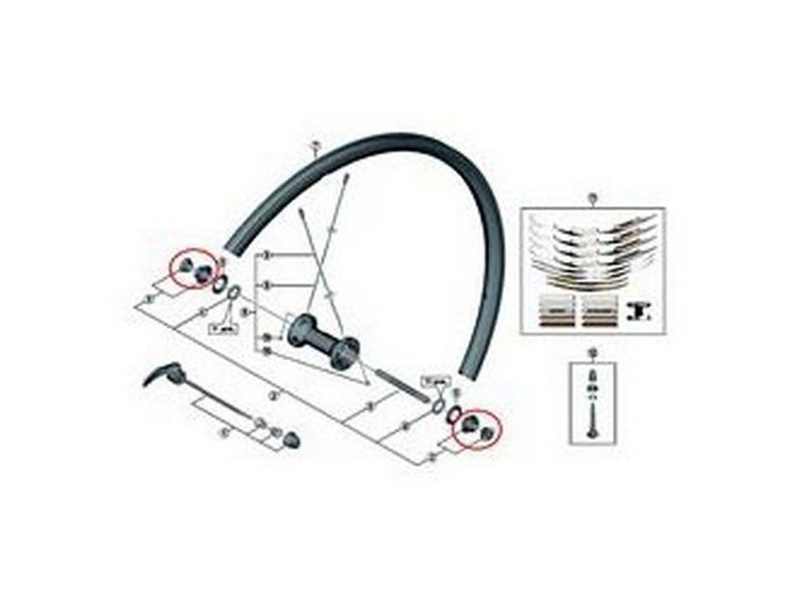 Shimano Cone Link For Rs010 Rear Right