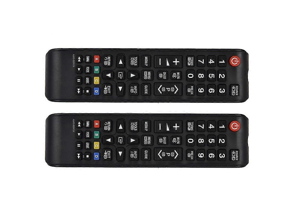 Comando À Distância De Substituição Para 2pcs Tv Le32c457c6h Aa59-00741a Smart