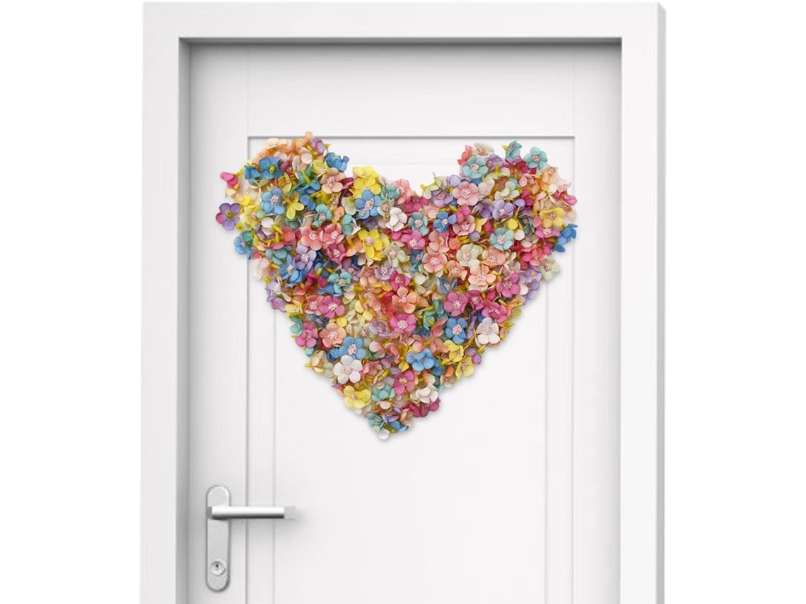Pacote com 50 Cabeças de Flores Artificiais 50 Margaridas de Seda Artificiais para Artesanato e Decoração AQUAFORGE