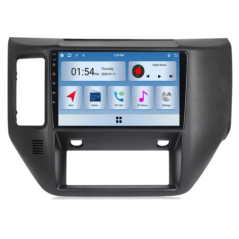 Autorádio Multimédia Szsmart 6gb Ram 128gb Rom Carplay Para Nissan Patrol V 5 Y61 2004 2021 Car Rádio Bluetooth Gps Navegação