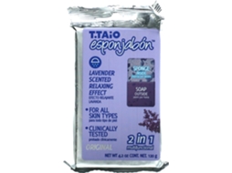 Suplemento Alimentar ESPONJABON Soap Sponge 2 In 1 Lavender 1 U)