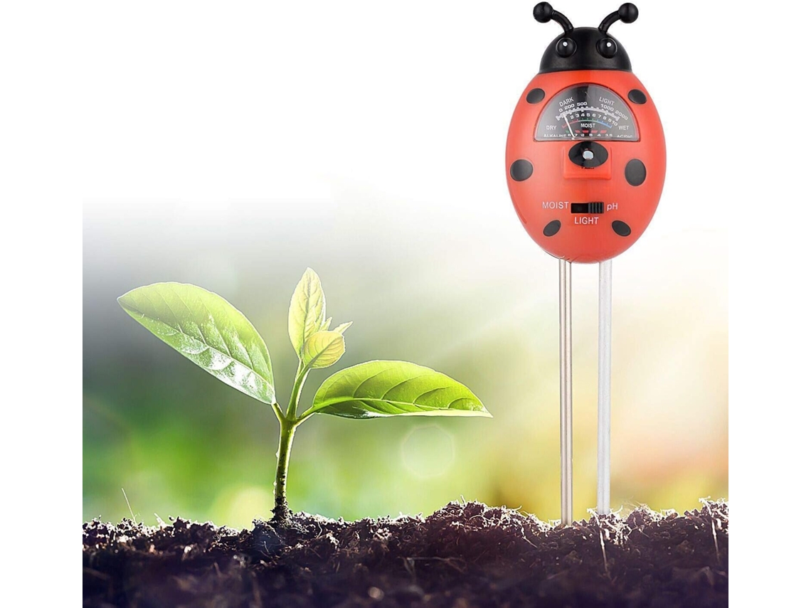 Instrumento de Medição de Solo para Horticultura Ferramentas de Jardinagem