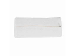 Cojín De Descanso Para Manos Suave Lavable Para Uñas Y Maquillaje Color Blanco Herramienta De Manicuría