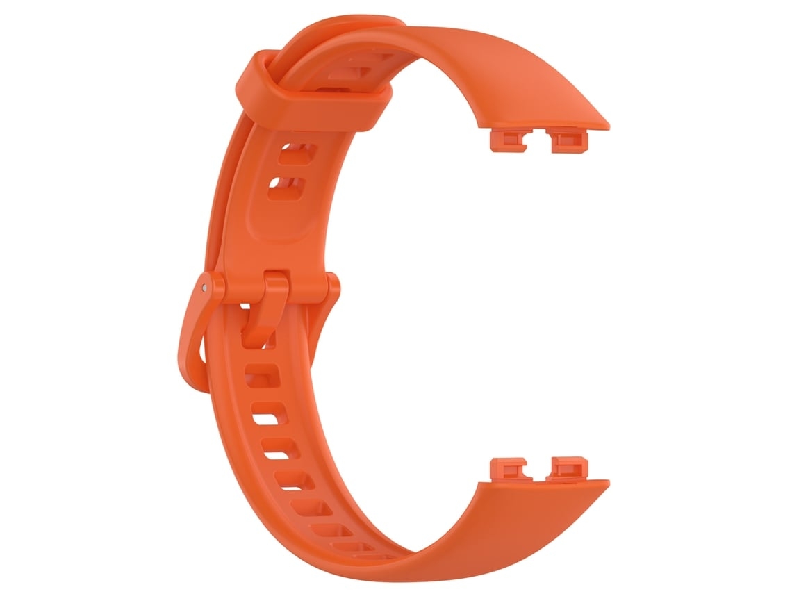 Lurelia Pulseira De Substituição Orange Tpu, Compatível Com Huawei Band 8