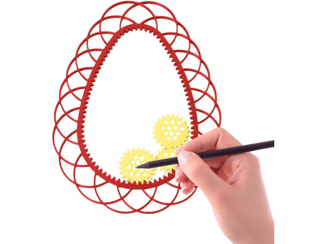 Conjunto De Estênceis Para Desenho E Esboço, Estênceis Para Arte E Artesanato, 18cm 7, 09 Polegadas, Ideal Para