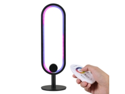 2026 lâmpada de Mesa Rgb 100 240v com Controlador Efeitos de Luz Ajustável Brilho e Velocidade para Sala Quarto Festa Lar