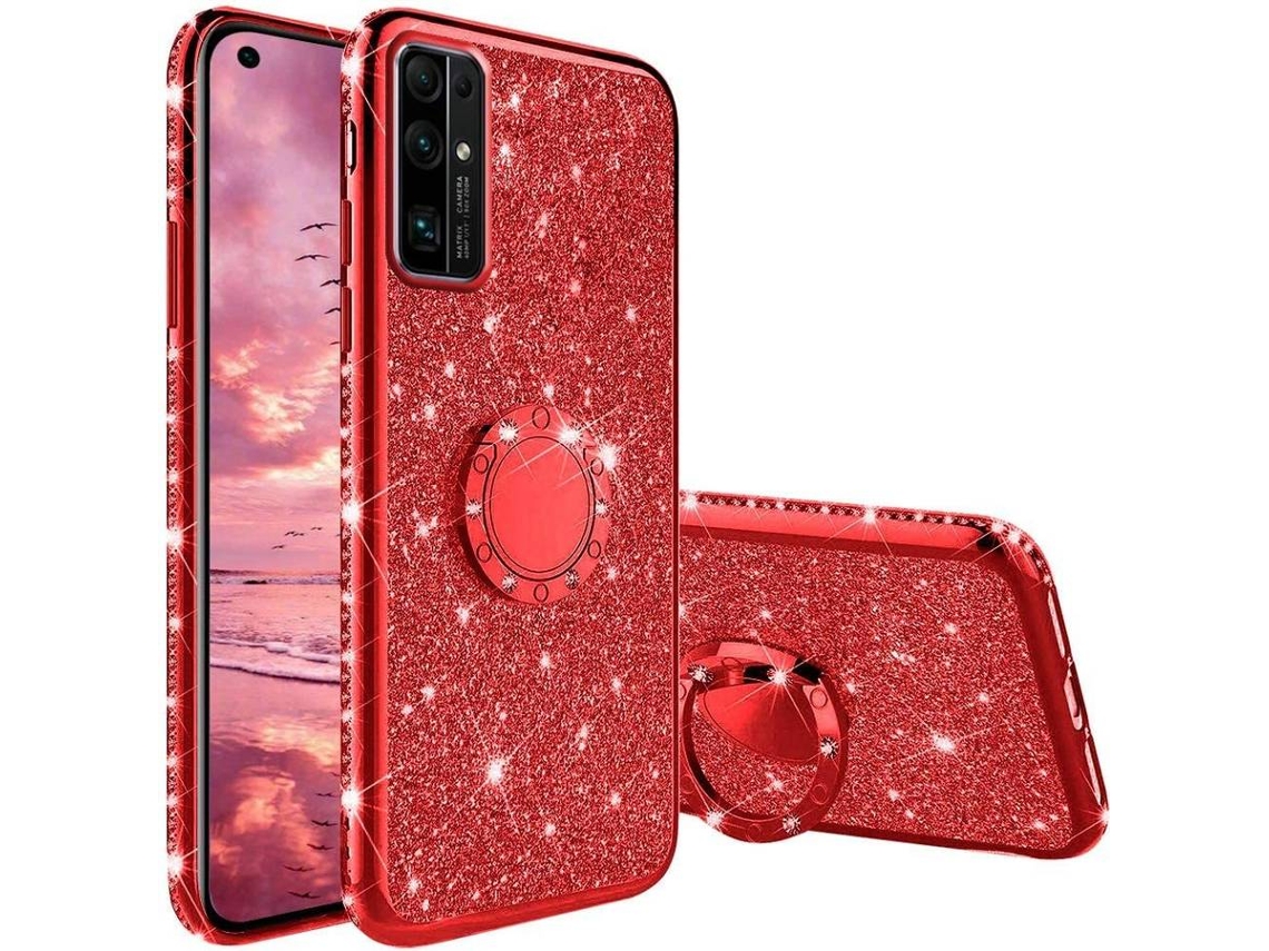 Capa Honor 30 HONGWE. Vermelho