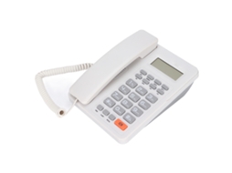 Telefone de Escritório Hotel LAXISCREED com Identificador de Chamadas Semihands free