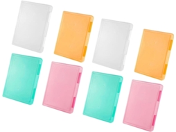 Caixas Organizadoras Empilháveis para Escritório, Escola, Scrapbooking, Arquivos, SFUSHOS