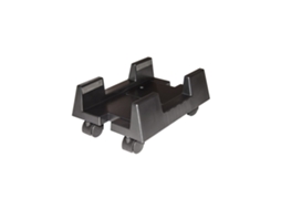 Carrellino Porta Pc LINK Con Ruote Black