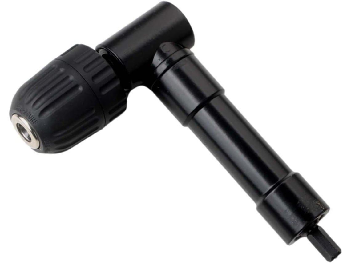 Adaptador De Furadeira Elétrica Sem Chave 90 Graus Para Impacto