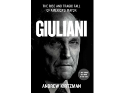 Livro Giuliani de Andrew Kirtzman (Inglês)