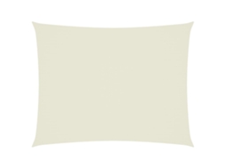 Toldo vela VIDAXL Cream (600 x 800 cm)