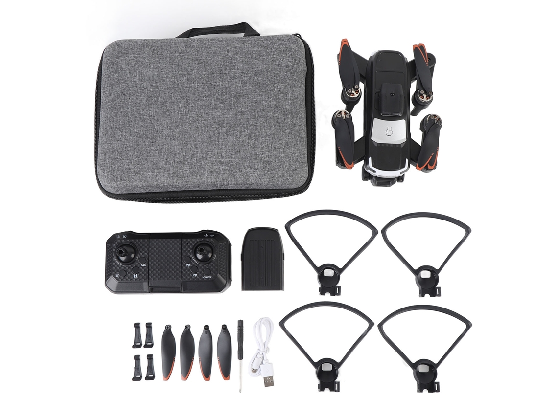 Drone Rc Com Gps E Motor Brushless - Quadricóptero De Controle Remoto