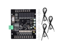 Plc Controlador Programável Módulo Placa de Controle Industrial com Sonda de Temperatura Fx1n14mr3n