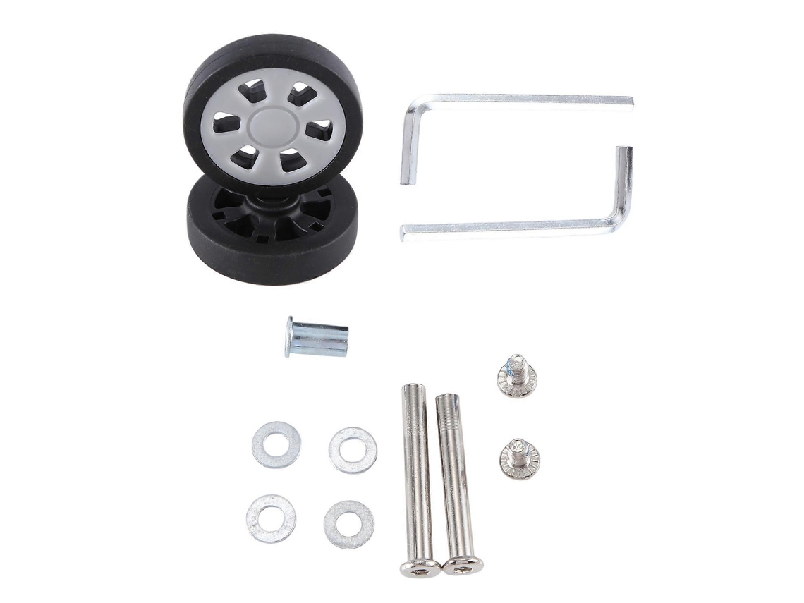 Roda De Substituição Para Mala, Medida 55 X 12 Mm / 6 Mm, Para Reparação E Manutenção De Bagagem
