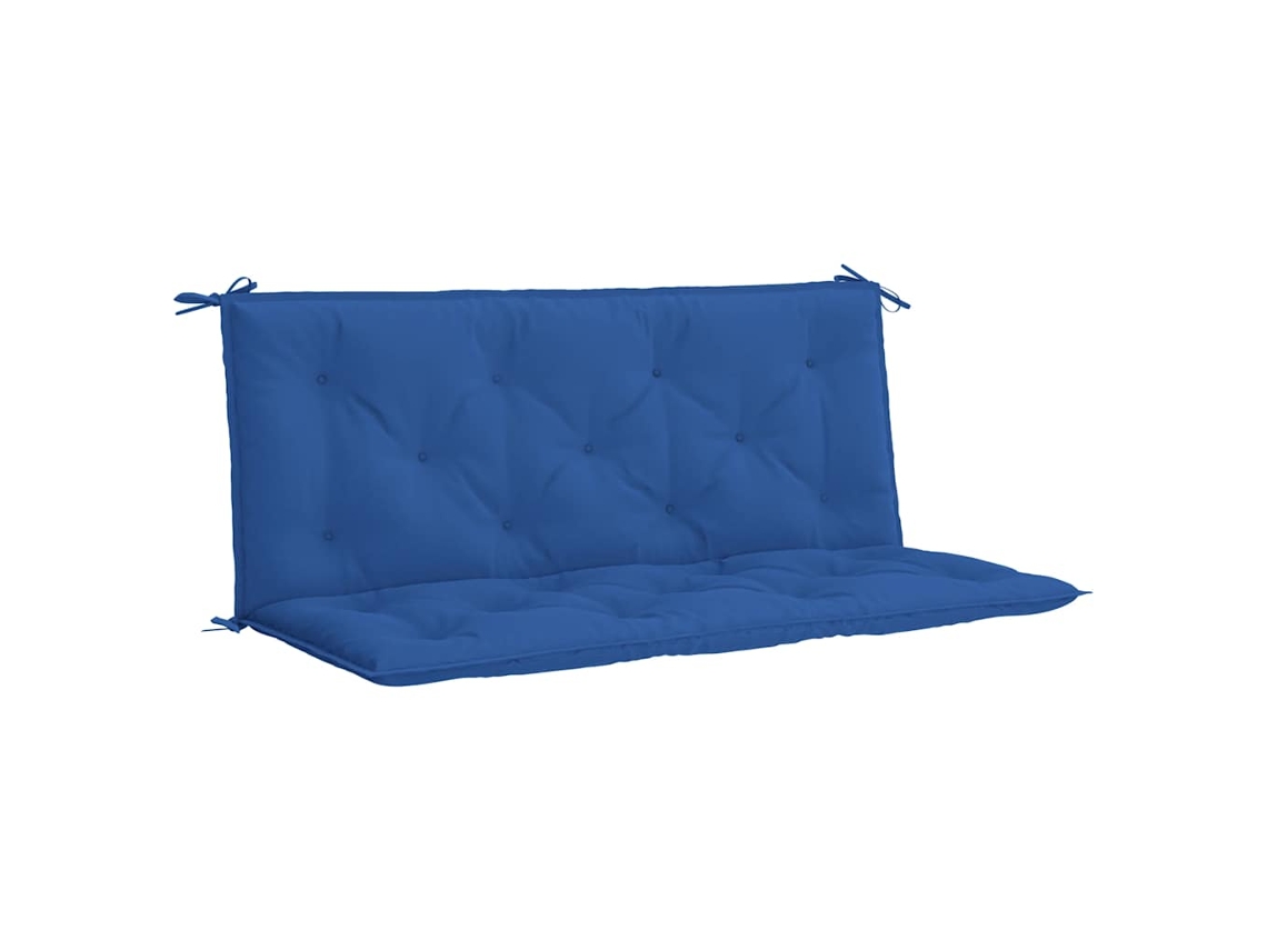 Garden Bench Cushion, Garden Bench Cushions Vidaxl Azul Tecido (120 Cm)