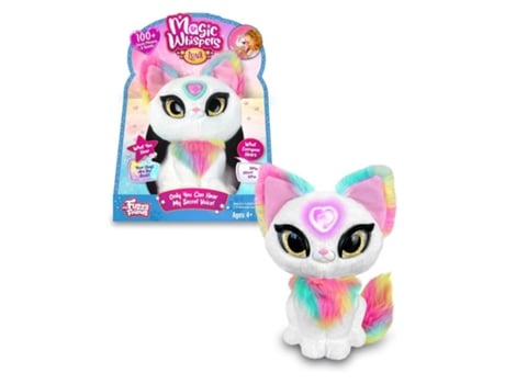 Juguete Interactivo My Fuzzy Friends Magic Whisper Luna Blanco Myg00002 Famosavolumenvolumen4undsmin