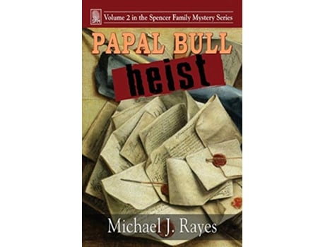 Livro Papal Bull Heist de Michael J Rayes (Inglês)