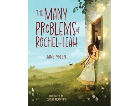 Livro The Many Problems of Rochel-Leah de Jane Yolen (Inglês - Capa Dura)