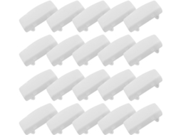 Conjunto de 20 Presilhas Plásticas Reposição para Capas Cama, Fáceis Instalar, 56x9mm. Suportes CHABERLU