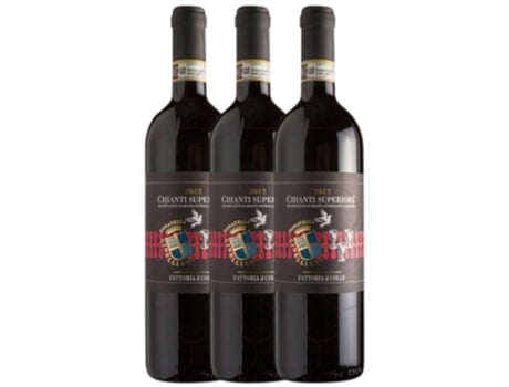 Vinho Tinto FATTORIA DEL COLLE Fattoria Del Colle Donatella Superiore Chianti Crianza (0.75 L - 3 unidades)