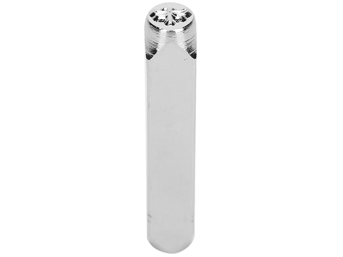 Ferramenta De Punção Manual De Metal 6mm 1/4'' Para Gravura De Joias Diy E Artesanato Dragonfly