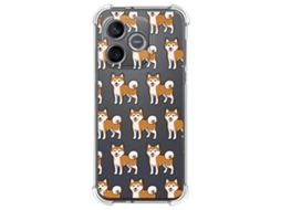 Capa Tumundosmartphone De Silicone À Prova De Choque Para Honor 600 Lite 5g Com Estampa De Cachorro 8 Desenhos