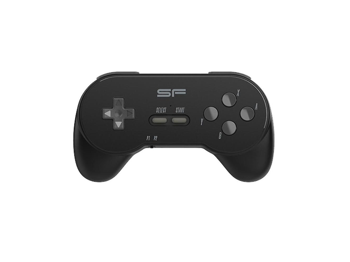 Console De Jogos Portátil Sf2000 Com 2 Alças Integradas, 6.000 Jogos, Mini Player Clássico De 3 Polegadas, Compatível Com Saída Av Ly Ebike