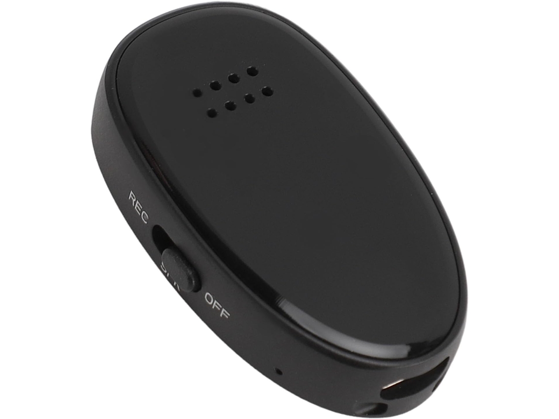 Sungooyue Gravador Ativado Por Voz, Redução Inteligente Bruit Ai, Dispositivo Registro Sonore Clair A 90%