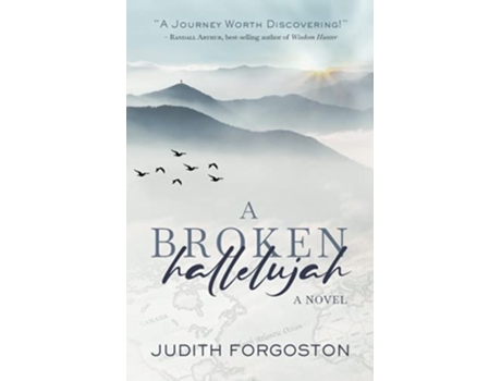 Livro A Broken Hallelujah de Judith Forgoston (Inglês)