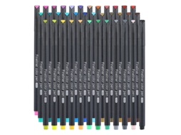 Eifson Ponta Fina Canetas 0.38mm 36 Núcleos