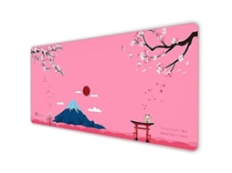 Mousepad Gamer Tokyo World Tour, Antiderrapante E Durável, Extra Grande Olysi Shop (300 Mm X 800 Mm)