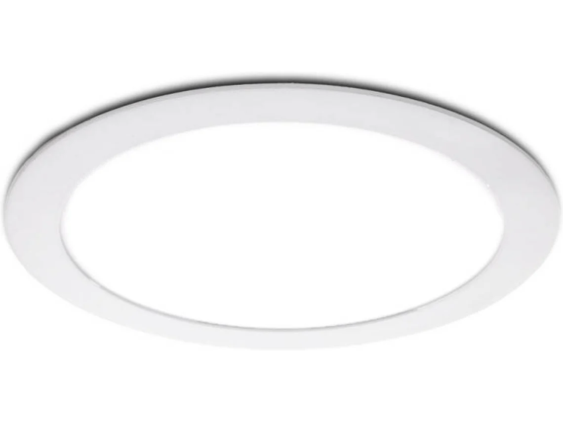 Placa LED GREENICE Circular Branco (20 W)