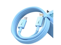 Cabo Lightning To Usb-c Pd Fast Charging Data Baseus Azul