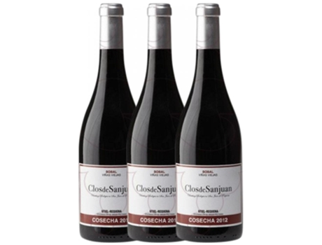 Valsangiacomo Valsan 1831 Clos de Sanjuan Viñas Viejas Bobal Utiel-Requena Crianza 75 cl (Caixa de 3 unidades)