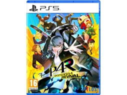 Pré-venda Jogo PS5 Persona 4 Revival