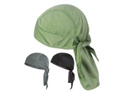 Conjunto de 3 Toucas do Rag com Forro Refrescante, Absorventes de Suor TAISHENGDA